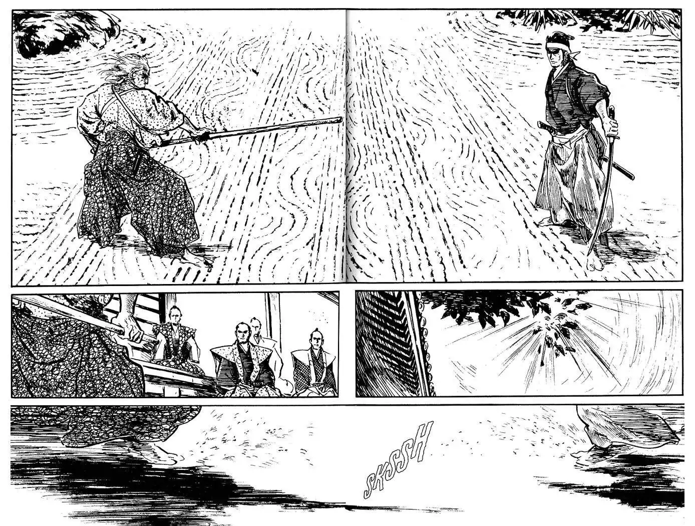 Lone Wolf and Cub Chapter 42 45